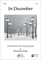 In December Two-Part choral sheet music cover